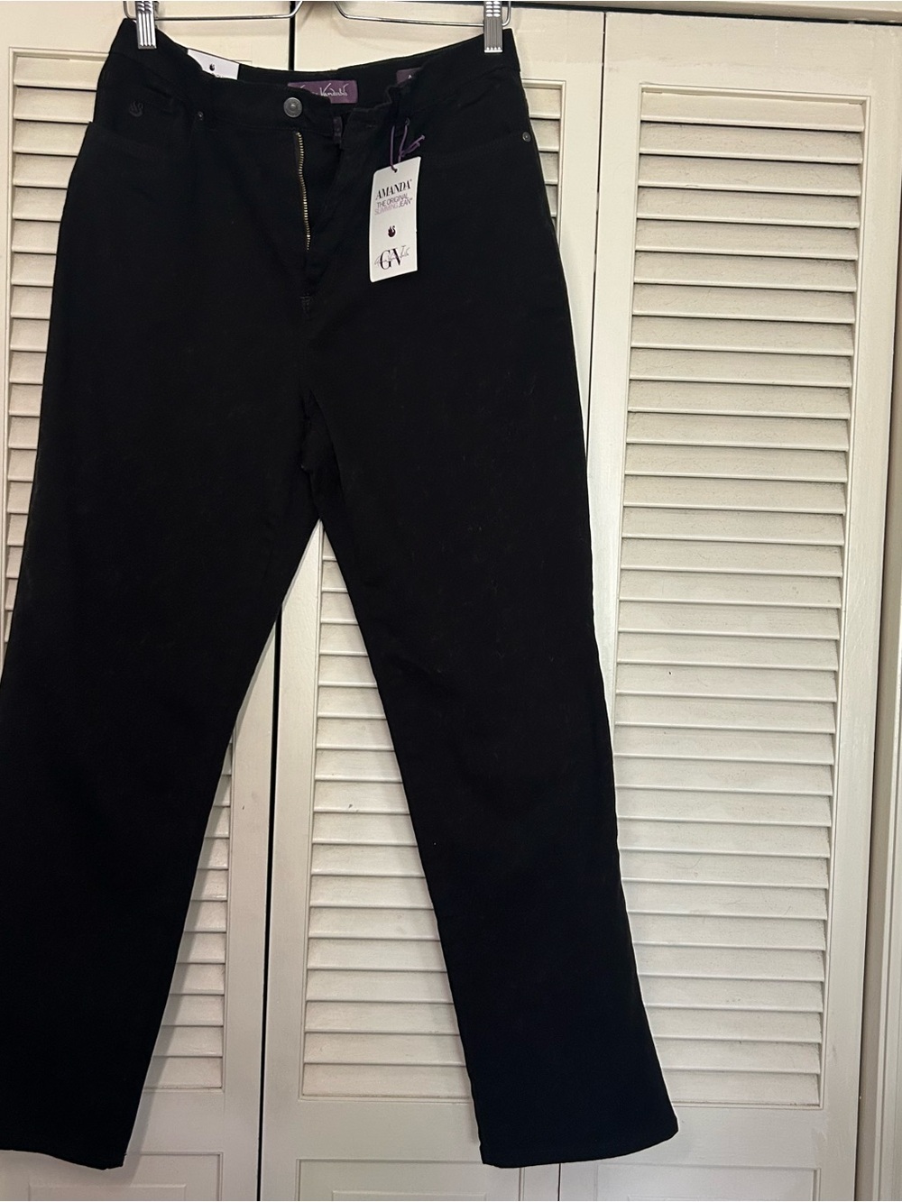 Gloria Vanderbilt Black Boot Cut Jeans